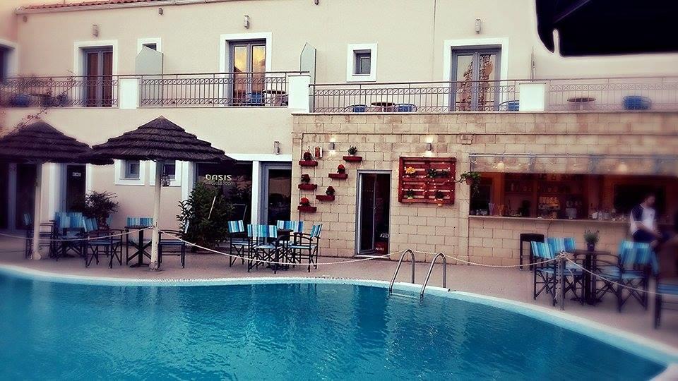 Oasis Hotel Skala  Exterior photo