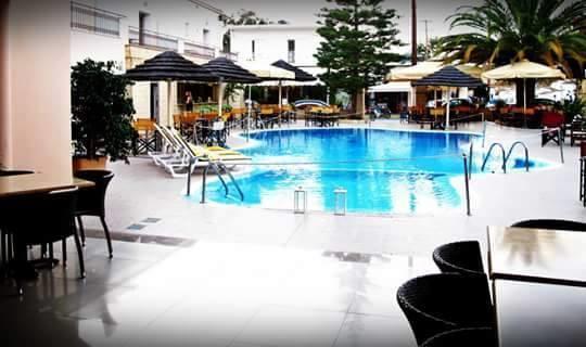 Oasis Hotel Skala  Exterior photo